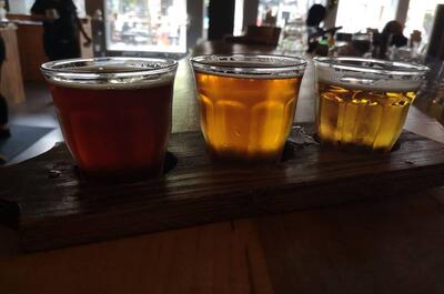 La Porte d&rsquo;à Côté – microbrasserie