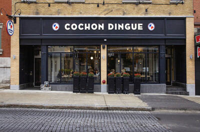 Le Cochon Dingue (Québec / rue St-Jean)