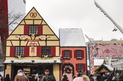 Le Grand Marché de Noël de Montréal