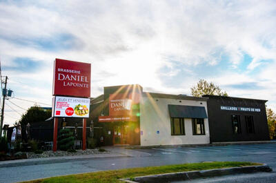 Brasserie Daniel Lapointe Sherbrooke