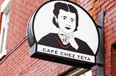 Café Chez Téta