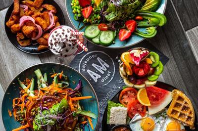 Déjeuner A.M. dîner