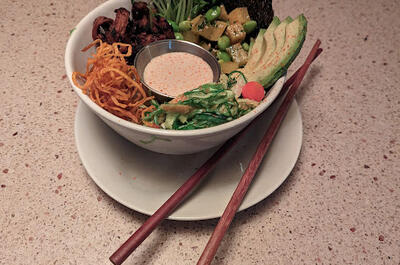 Restaurant Les mauvaises herbes