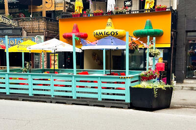 3 Amigos Resto-Bar Quartier latin
