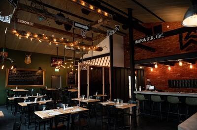 Microbrasserie Wick Station