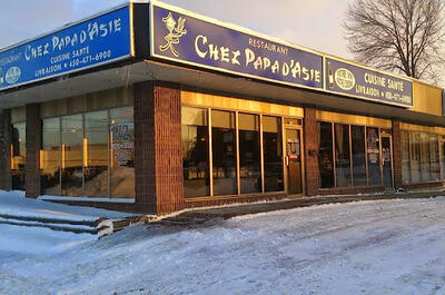 Chez Papa D&rsquo;Asie