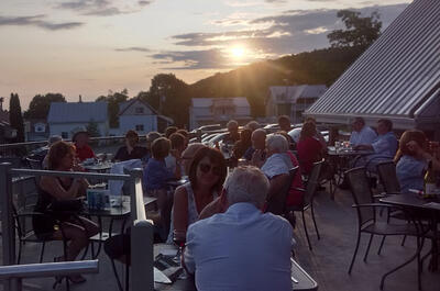 Bistro d&rsquo;été de l&rsquo;Esapce Sophia