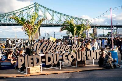 Village au Pied-du-Courant