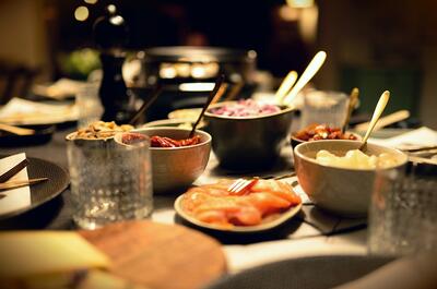 Fondues et raclettes