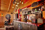 Le bar de La Cabane Festive&nbsp;&nbsp;&nbsp;&copy; Au Chalet en Bois Rond
