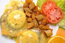 Oeufs bénédictines&nbsp;&nbsp;&nbsp;&copy; P.Brindamour
