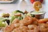 Assiette de crevettes