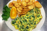 Omelette aux épinards et cheddar&nbsp;&nbsp;&nbsp;&copy; Bénédictine