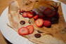 Crêpe fraises-chocolat belge-crème glacée&nbsp;&nbsp;&nbsp;&copy; M.Youinou