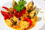 Riz aux fruits de mer