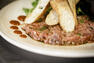 Tartare de boeuf&nbsp;&nbsp;&nbsp;&copy; J.Riendeau