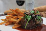 Steak frites&nbsp;&nbsp;&nbsp;&copy; Auberge Château Lamontagne
