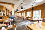 Le restaurant&nbsp;&nbsp;&nbsp;&copy; Chalets et spa Lac Saint-Jean