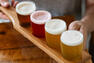 Flight de bière&nbsp;&nbsp;&nbsp;&copy; Mayli Ann H.