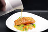 Saumon noisette&nbsp;&nbsp;&nbsp;&copy; Marriott Château Champlain
