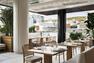Four Seasons Hôtel Montréal - Marcus - Salle à manger et terrasse&nbsp;&nbsp;&nbsp;&copy; Four Seasons Hôtel Montréal