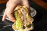 Au pied de Cochon - Sandwich&nbsp;&nbsp;&nbsp;&copy; Scott Usheroff