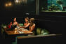 Restaurant Makro - Banquette&nbsp;&nbsp;&nbsp;&copy; AD photo