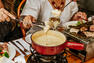 Restaurant La Raclette - Fondue&nbsp;&nbsp;&nbsp;&copy; Restaurant La Raclette