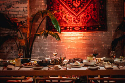 Célébrer la fin d’année sous les lumières du site historique du New City Gas