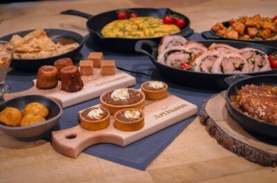 La cabane à sucre vient à vous cette année : Le brunch du temps des sucres du Marché Artisans