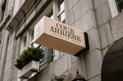 Grande ouverture du restaurant Cour Arrière de l&rsquo;Hôtel Saint-Sulpice !