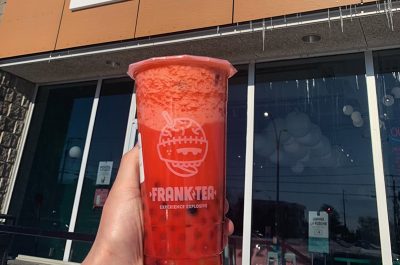 Explosion de saveurs pour la Saint-Valentin au Frank N Tea !