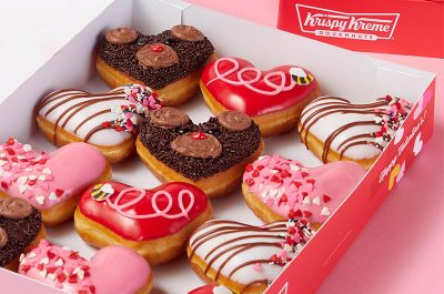 Krispy Kreme et leurs beignes trop bons de la Saint-Valentin