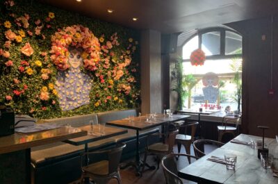 La Catrina, un restaurant mexicain qui fait son propre guacamole à votre table !!