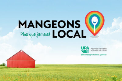 Mangeons local : coup d’envoi de la saison estivale