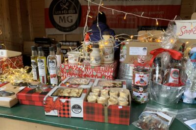 Le Marché de Noël de Jean-Talon, plus petit mais vraiment intéressant !