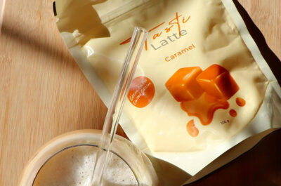 Les fameux lattés Tasti d’Elisabeth Rioux !